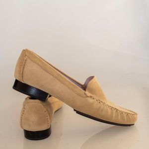 Talbots women's suede loafers- brand new
